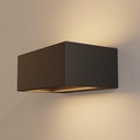 Aluminium outdoor wall light "Oriol" - IP44 - R7S