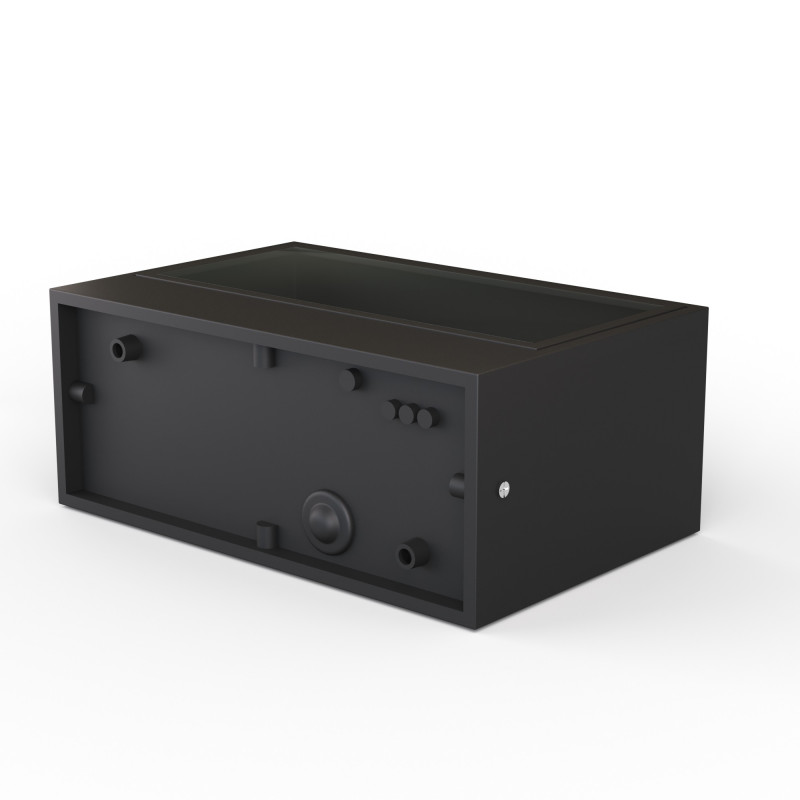 Aluminium outdoor wall light "Oriol" - IP44 - R7S
