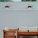 Aluminium outdoor wall light "Oriol" - IP44 - R7S