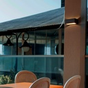 Aluminium outdoor wall light "Oriol" - IP44 - R7S