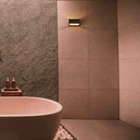 Aluminium outdoor wall light "Oriol" - IP44 - R7S