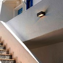 Aluminium outdoor wall light "Oriol" - IP44 - R7S