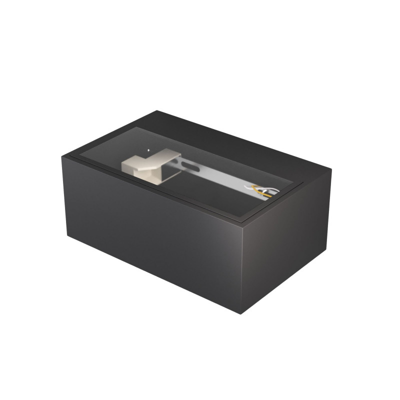 Aluminium outdoor wall light "Oriol" - IP44 - R7S