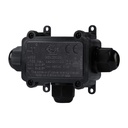 T-shaped waterproof junction box - IP68 - 0.5 - 2.5mm²