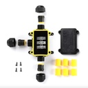T-shaped waterproof junction box - IP68 - 0.5 - 2.5mm²