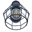 Cage wall or ceiling light "AZOR" E14
