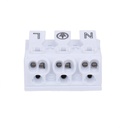 Quick connector 3-pole / 0.5 - 2.5mm