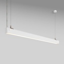 Pendant/Surface Mounted LED CCT Linear light - 40W - Adjustable power - 120cm