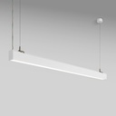 Pendant/Surface Mounted LED CCT Linear light - 40W - Adjustable power - 120cm
