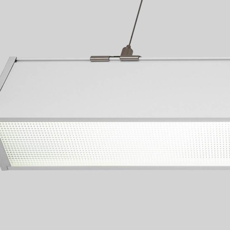 Pendant/Surface Mounted LED CCT Linear light - 40W - Adjustable power - 120cm