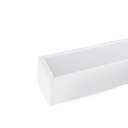Pendant/Surface Mounted LED CCT Linear light - 40W - Adjustable power - 120cm