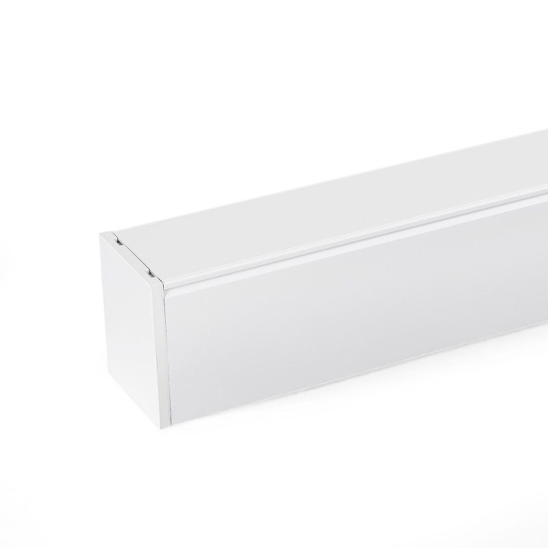 Pendant/Surface Mounted LED CCT Linear light - 40W - Adjustable power - 120cm