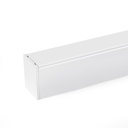 Pendant/Surface Mounted LED CCT Linear light - 40W - Adjustable power - 120cm