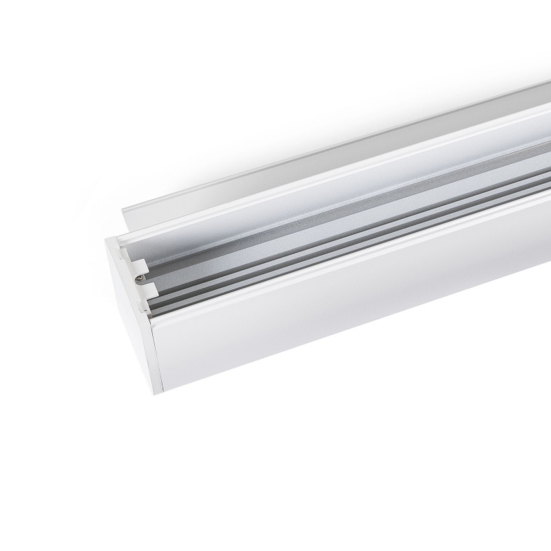 Pendant/Surface Mounted LED CCT Linear light - 40W - Adjustable power - 120cm