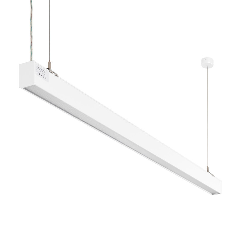 Pendant/Surface Mounted LED CCT Linear light - 40W - Adjustable power - 120cm