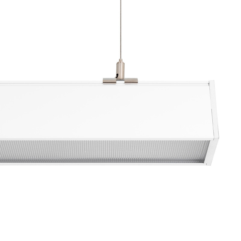 Pendant/Surface Mounted LED CCT Linear light - 40W - Adjustable power - 120cm