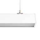 Pendant/Surface Mounted LED CCT Linear light - 40W - Adjustable power - 120cm