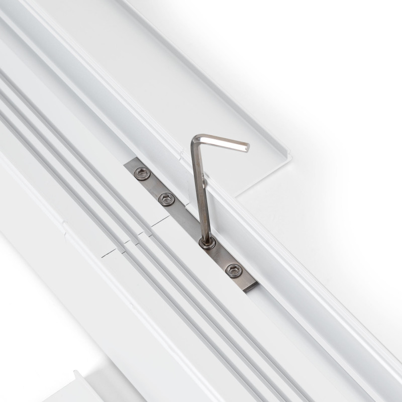 Pendant/Surface Mounted LED CCT Linear light - 40W - Adjustable power - 120cm