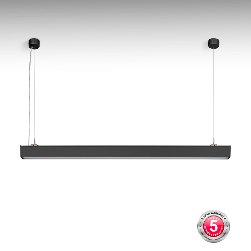 Pendant/Surface Mounted LED CCT Linear light - 40W - Adjustable power - 120cm