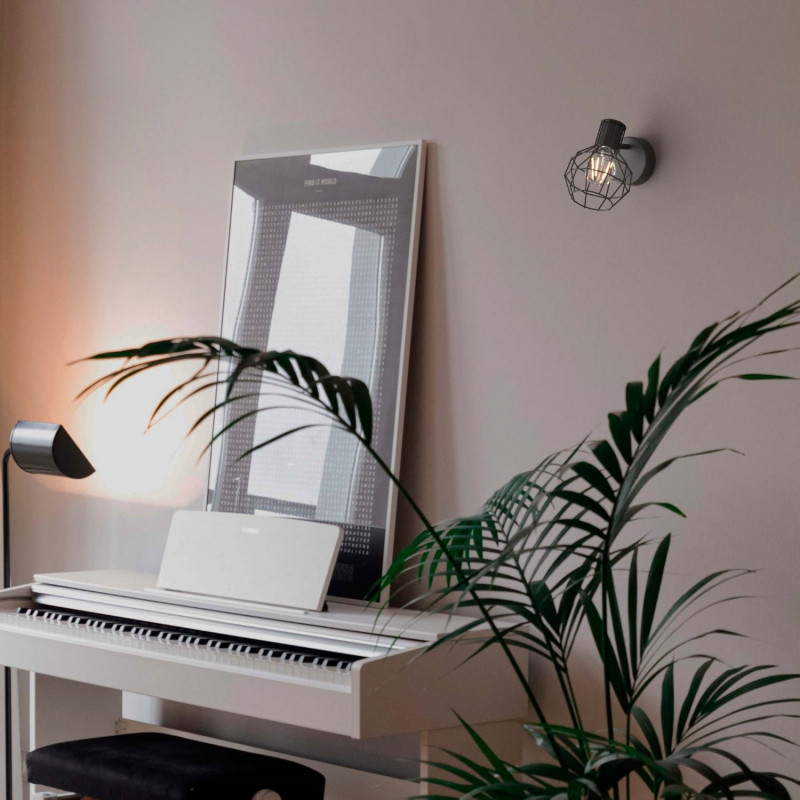 Cage wall or ceiling light "AZOR" E14