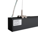Pendant/Surface Mounted LED CCT Linear light - 40W - Adjustable power - 120cm