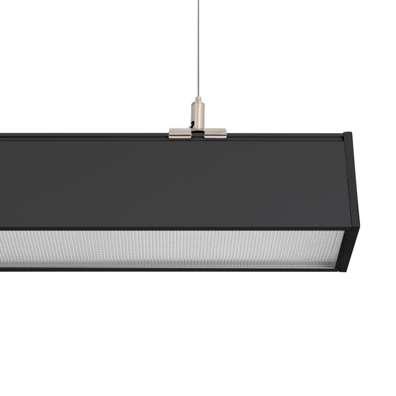 Pendant/Surface Mounted LED CCT Linear light - 40W - Adjustable power - 120cm
