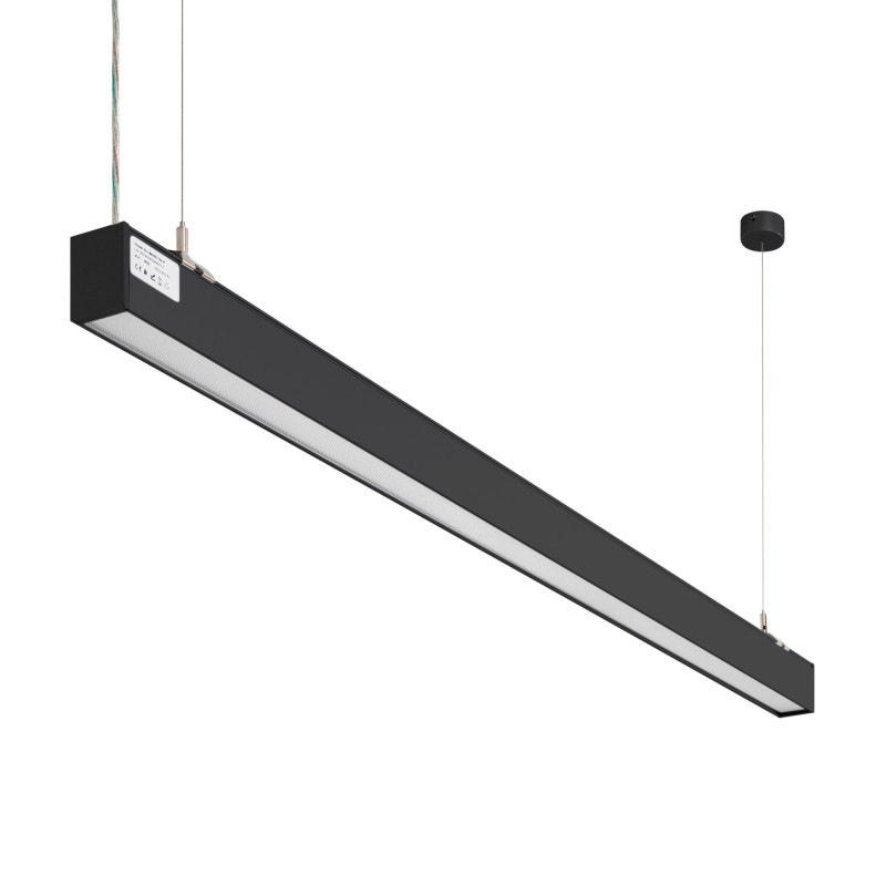 Pendant/Surface Mounted LED CCT Linear light - 40W - Adjustable power - 120cm