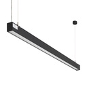 Pendant/Surface Mounted LED CCT Linear light - 40W - Adjustable power - 120cm