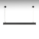 Pendant/Surface Mounted LED CCT Linear light - 40W - Adjustable power - 120cm