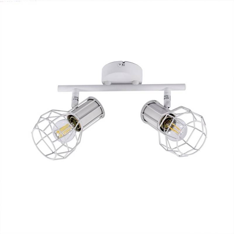 Cage ceiling lamp "AZOR-2" E14