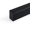 Pendant/Surface Mounted LED CCT Linear light - 40W - Adjustable power - 120cm