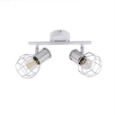 Cage ceiling lamp "AZOR-2" E14