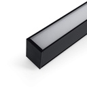 Pendant/Surface Mounted LED CCT Linear light - 40W - Adjustable power - 120cm