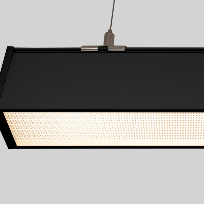 Pendant/Surface Mounted LED CCT Linear light - 40W - Adjustable power - 120cm