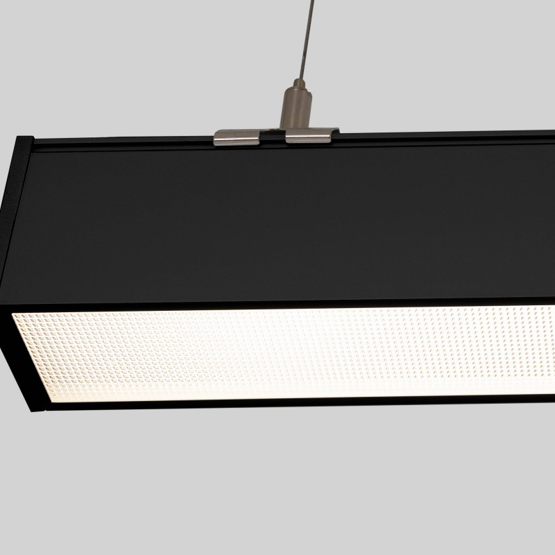 Pendant/Surface Mounted LED CCT Linear light - 40W - Adjustable power - 120cm