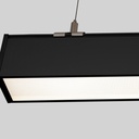 Pendant/Surface Mounted LED CCT Linear light - 40W - Adjustable power - 120cm