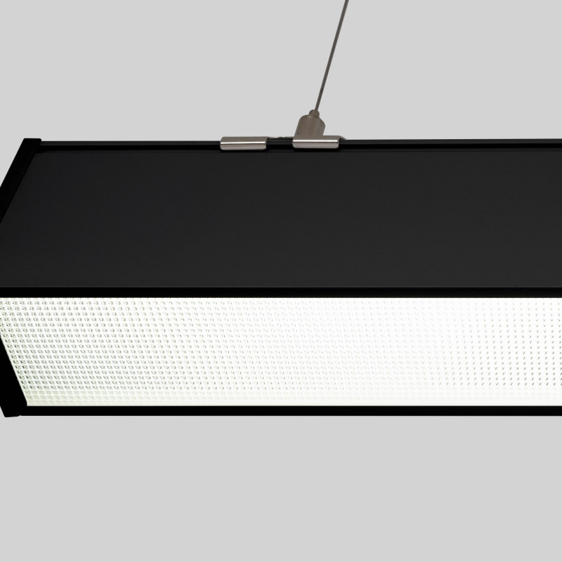 Pendant/Surface Mounted LED CCT Linear light - 40W - Adjustable power - 120cm