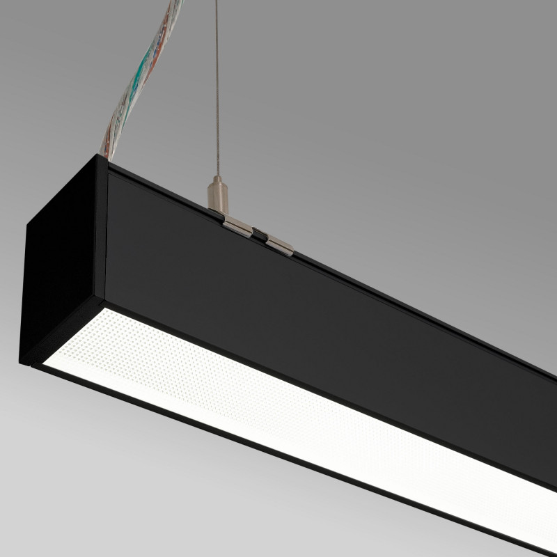 Pendant/Surface Mounted LED CCT Linear light - 40W - Adjustable power - 120cm