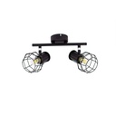 Cage ceiling lamp "AZOR-2" E14