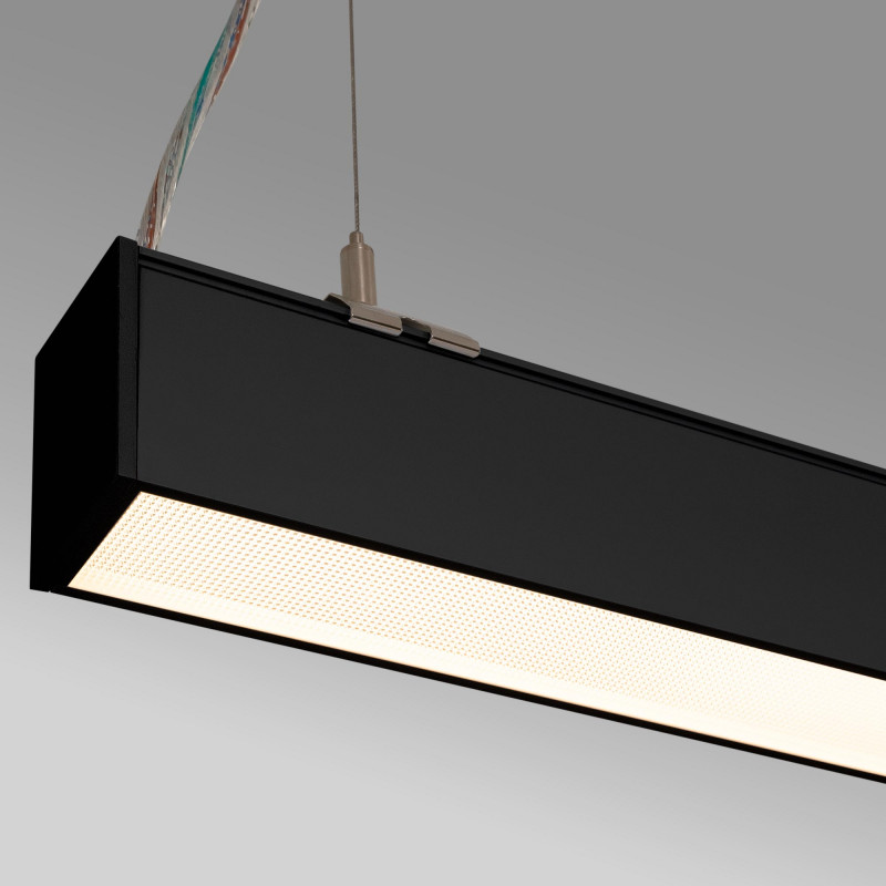 Pendant/Surface Mounted LED CCT Linear light - 40W - Adjustable power - 120cm