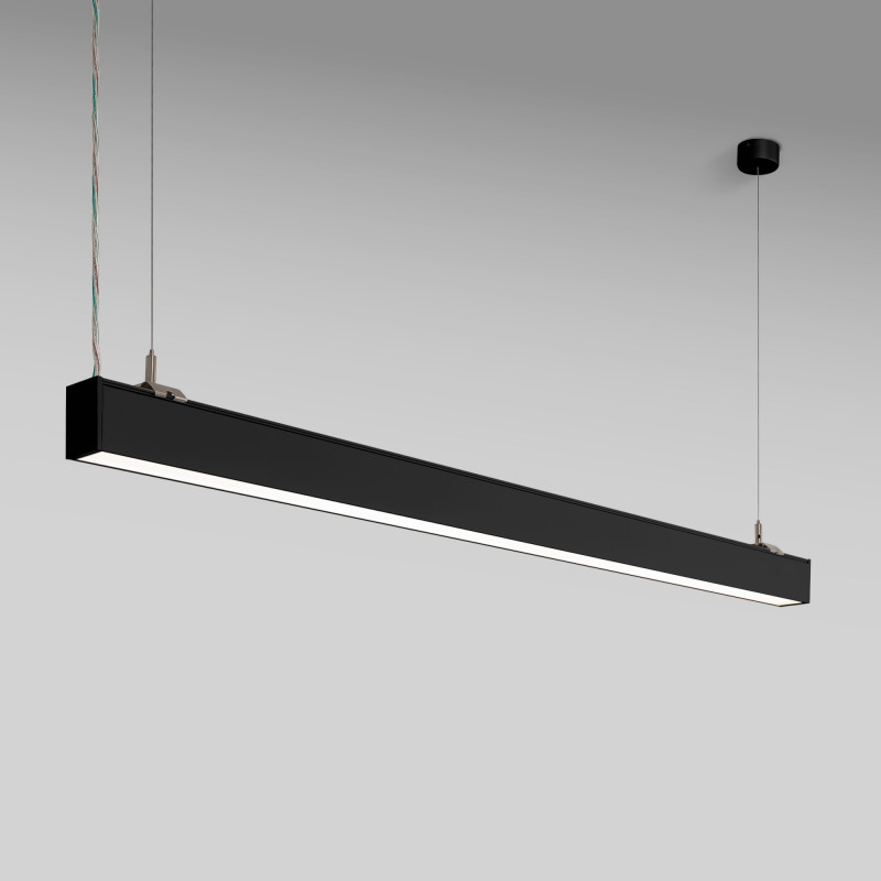 Pendant/Surface Mounted LED CCT Linear light - 40W - Adjustable power - 120cm