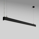 Pendant/Surface Mounted LED CCT Linear light - 40W - Adjustable power - 120cm