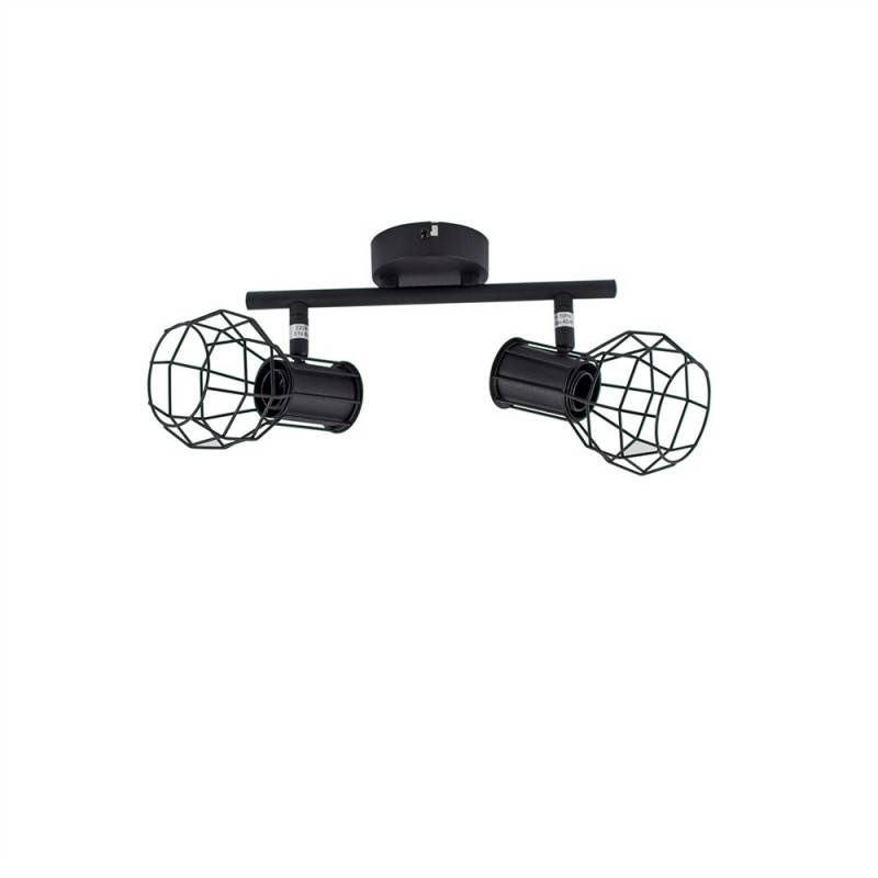 Cage ceiling lamp "AZOR-2" E14