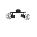 Cage ceiling lamp "AZOR-2" E14
