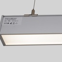 Pendant/Surface Mounted LED CCT Linear light - 40W - Adjustable power - 120cm