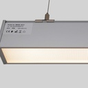 Pendant/Surface Mounted LED CCT Linear light - 40W - Adjustable power - 120cm