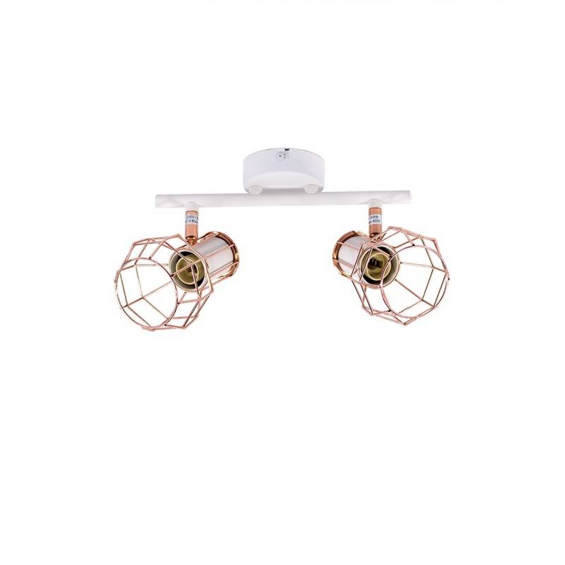 Cage ceiling lamp "AZOR-2" E14