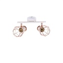Cage ceiling lamp "AZOR-2" E14