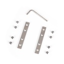 Pendant/Surface Mounted LED CCT Linear light - 40W - Adjustable power - 120cm