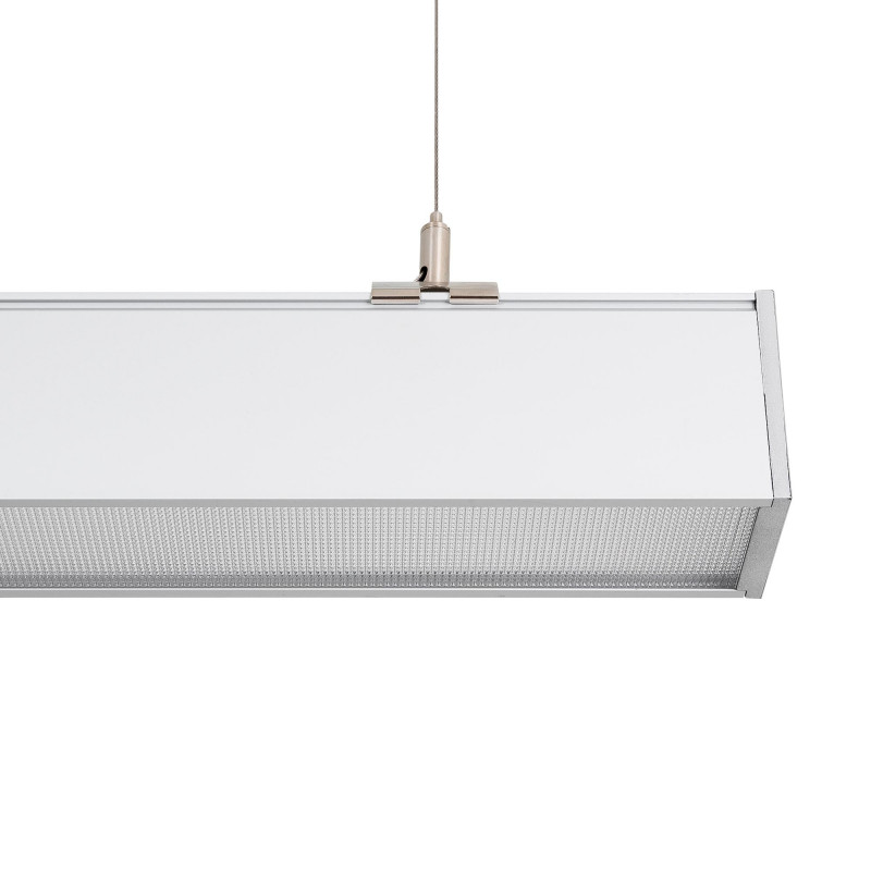 Pendant/Surface Mounted LED CCT Linear light - 40W - Adjustable power - 120cm